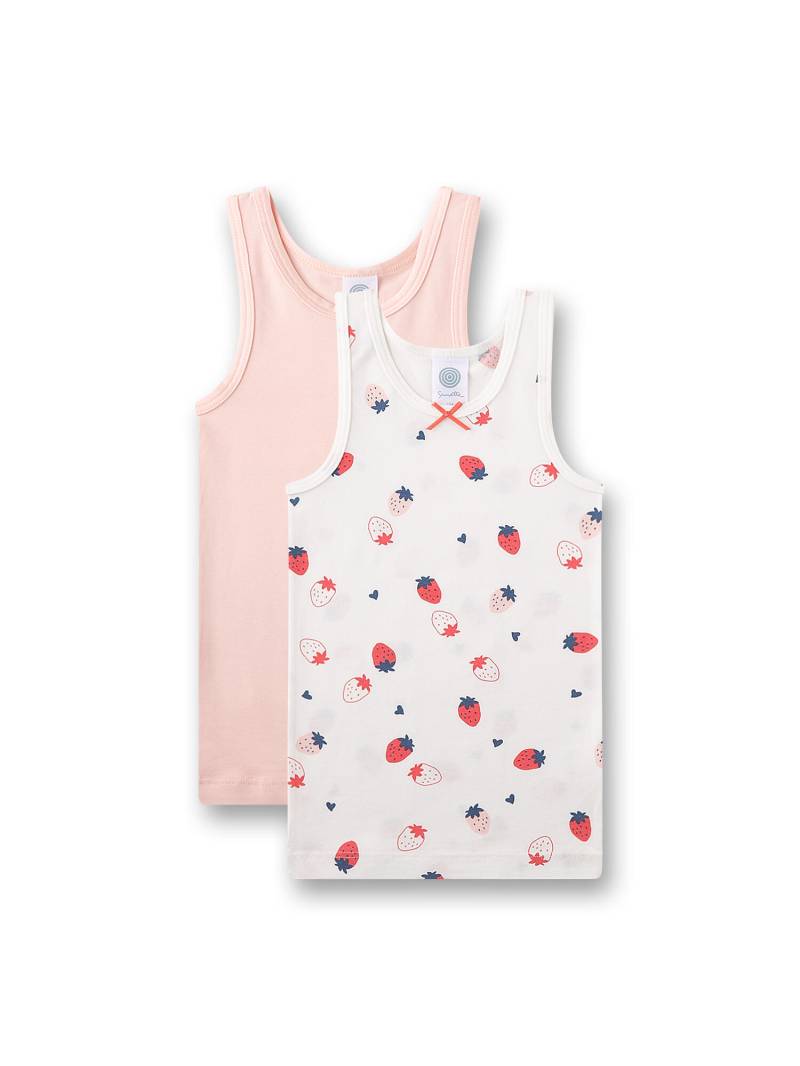 Sanetta - Doppelpack white pebble - Gr. - 116 von Sanetta