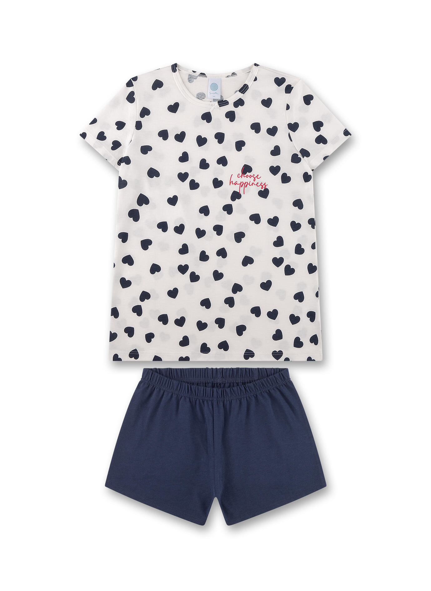 Sanetta - Doppelpack white pebble - Gr. - 152 von Sanetta