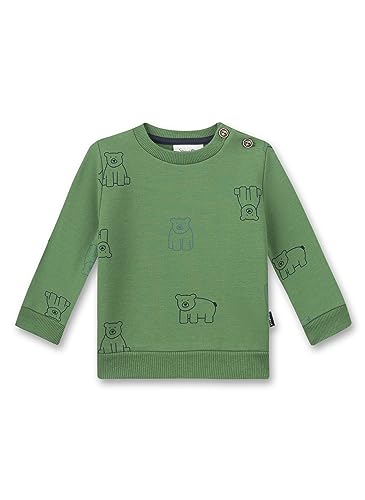 Sanetta Fiftyseven Jungen-Sweatshirt Grün 092 von Sanetta