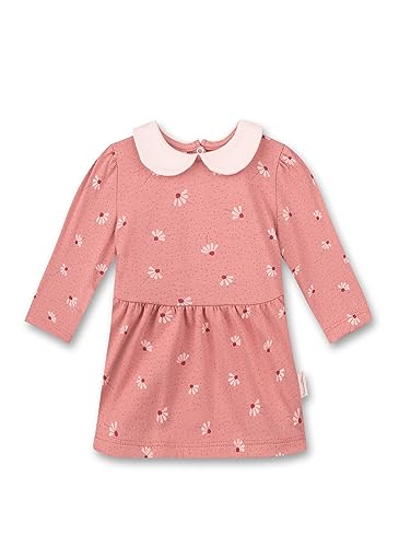 Sanetta Fiftyseven Mädchen-Kleid Rosa mit Kragen 086 von Sanetta