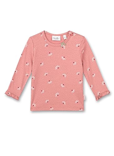 Sanetta Fiftyseven Mädchen-Shirt Langarm Rosa 086 von Sanetta