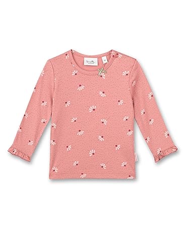 Sanetta Fiftyseven Mädchen-Shirt Langarm Rosa 092 von Sanetta