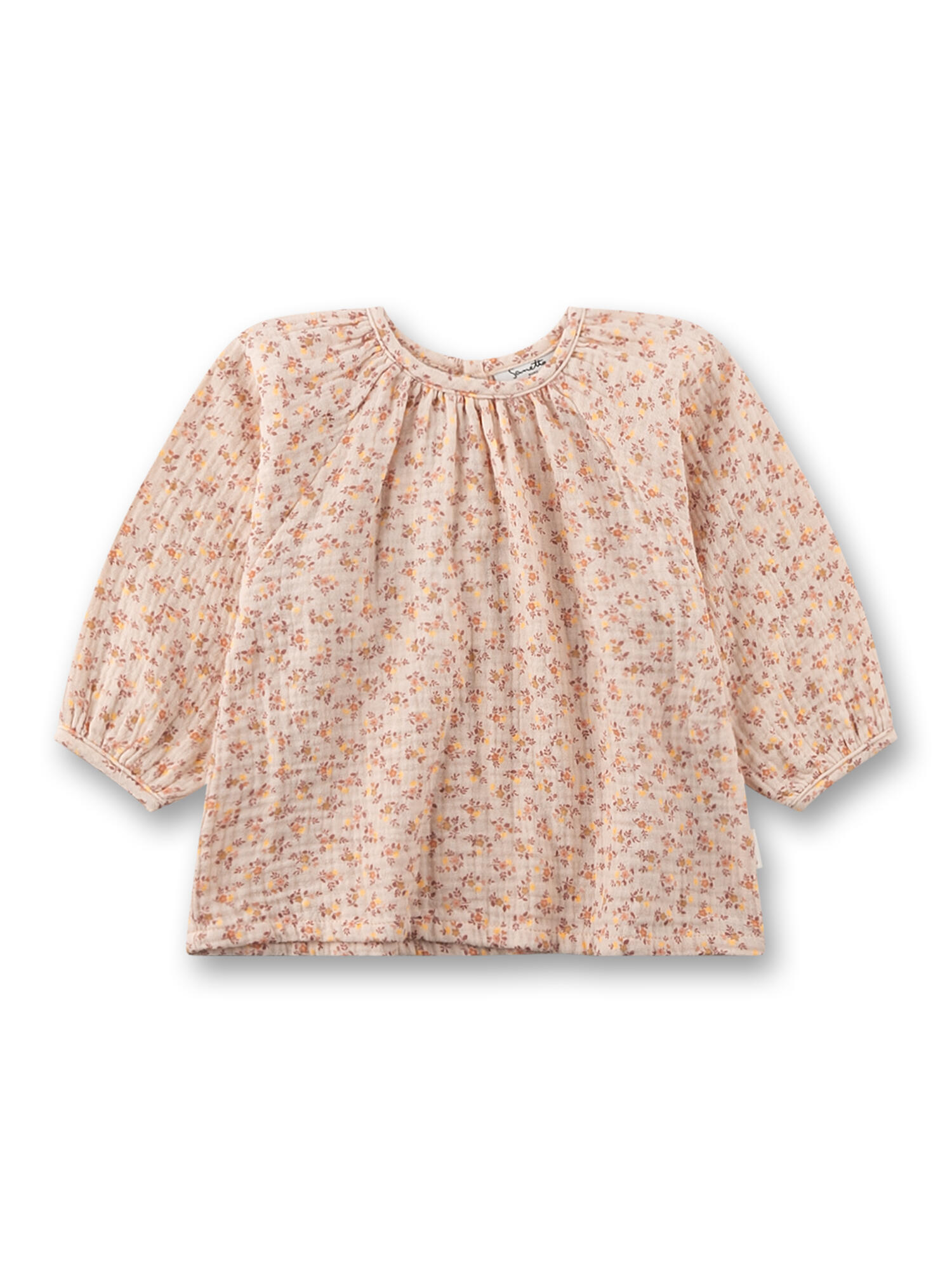 Sanetta - Hemd/Bluse shell - Gr. - 080 von Sanetta