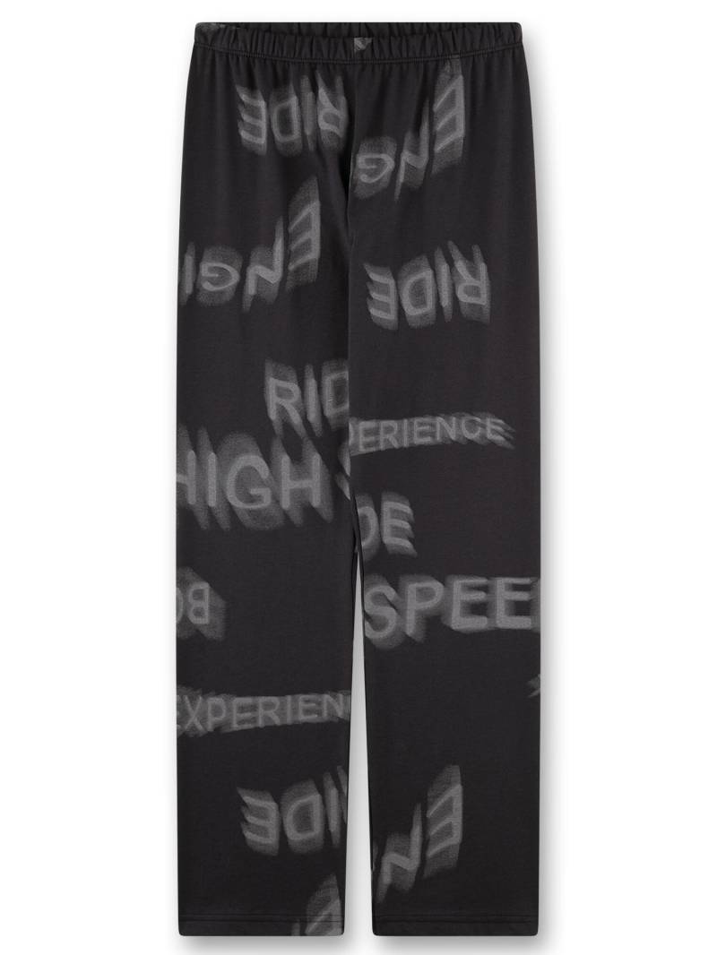 Sanetta - Hose Masche dark navy - Gr. - 140 von Sanetta