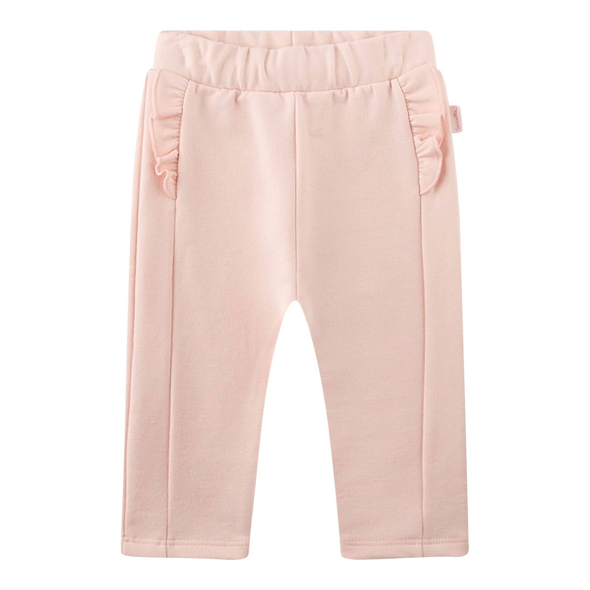Sanetta Hose mit Bundfalte Rüschen von Sanetta