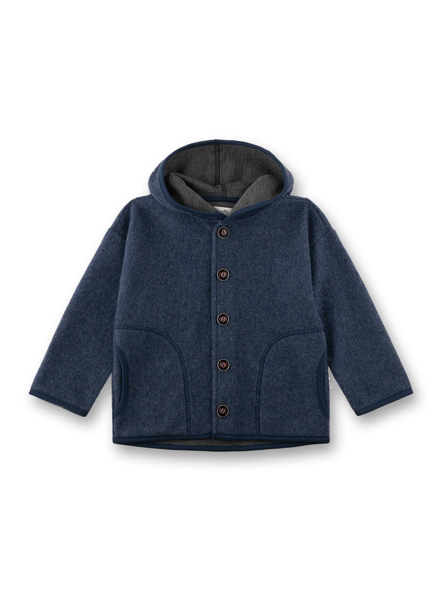 Sanetta - Jacke Outdoor blue night - Gr. - 068 von Sanetta