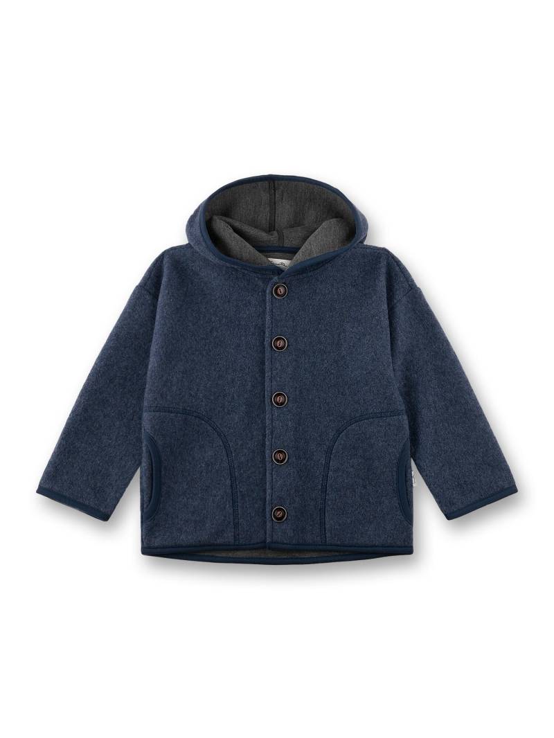 Sanetta - Jacke Outdoor blue night - Gr. - 068 von Sanetta