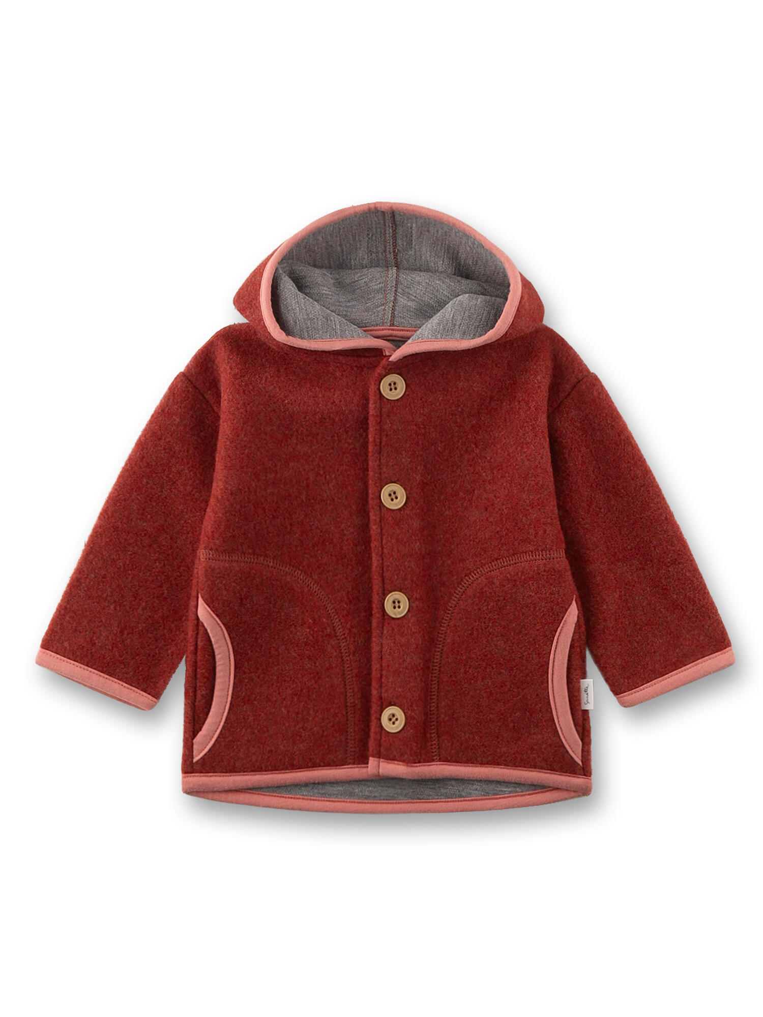 Sanetta - Jacke Outdoor red desert - Gr. - 086 von Sanetta