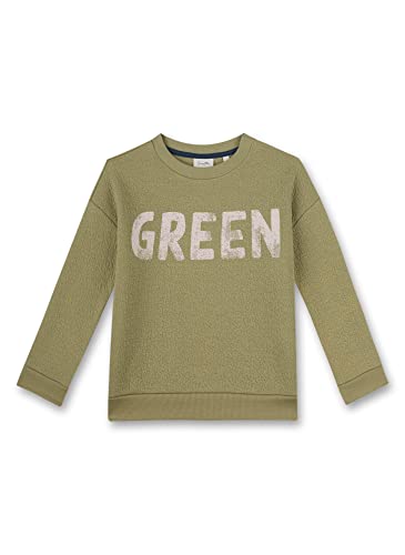 Sanetta Jungen 10952 Sweatshirt, Mineral Green, 104 von Sanetta