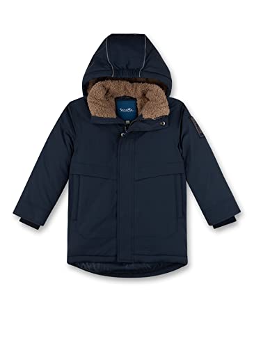 Sanetta Jungen 126204 Outdoormantel, deep Blue, 92 von Sanetta