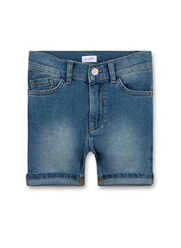 Sanetta Jungen 126401 Jeans, mid Blue, 140 von Sanetta