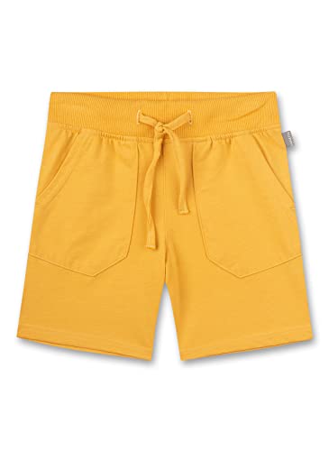 Sanetta Jungen 126425 Shorts, Sunny Yellow, 128 von Sanetta