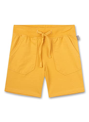 Sanetta Jungen 126425 Shorts, Sunny Yellow, 92 von Sanetta