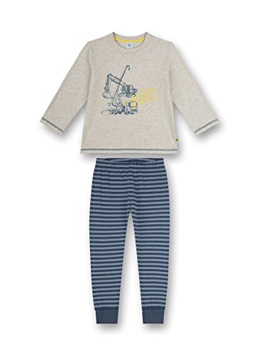 Sanetta Jungen 232869 Pyjamaset, kokos Mel, 140 von Sanetta