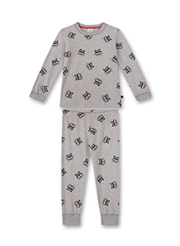 Sanetta Jungen 233024 Pyjamaset, metallic Mel, 104 von Sanetta