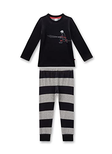 Sanetta Jungen 233027 Pyjamaset, Shark, 116 von Sanetta