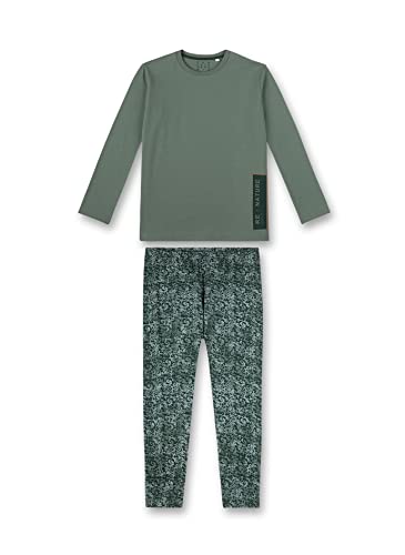 Sanetta Jungen 245288 Pyjamaset, Jungle, 128 von Sanetta