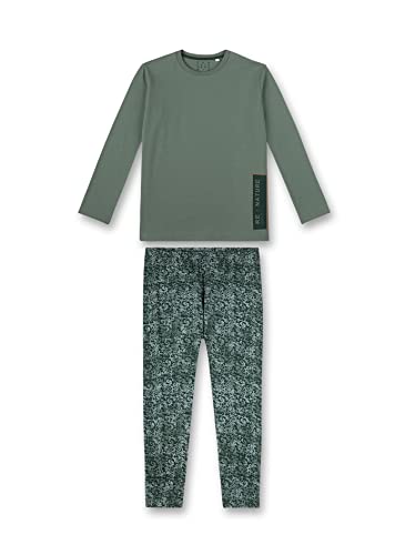 Sanetta Jungen 245288 Pyjamaset, Jungle, 140 von Sanetta