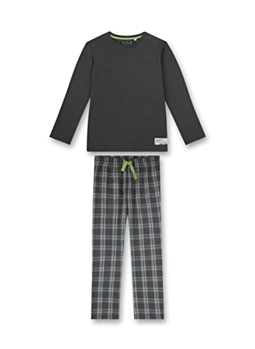 Sanetta Jungen 245382 Pyjamaset, Iron, 128 von Sanetta