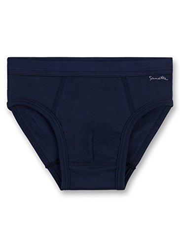 Sanetta Jungen 301100 Slip, Blau (Neptun 50226), 164 von Sanetta