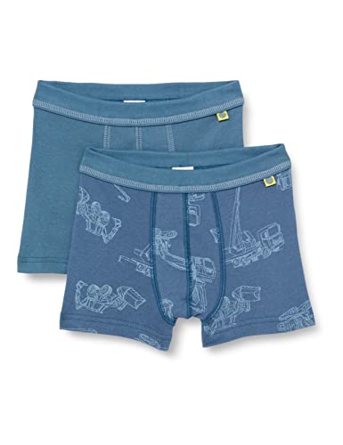 Sanetta Jungen 335614 Unterwäsche, Bering sea, 128 von Sanetta