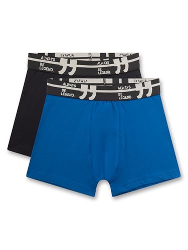 Sanetta Jungen 349276 Unterwäsche, blau, 152 von Sanetta