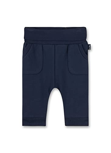 Sanetta Jungen 902306 Freizeithose, Indigo Blue, 68 von Sanetta