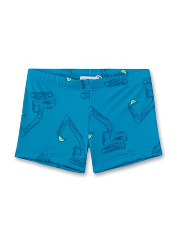 Sanetta Jungen-Badehose Blau | Bequeme und schnell trocknende Badehose aus recyceltem Polyester für Jungen. Bademode für Kinder 104 von Sanetta