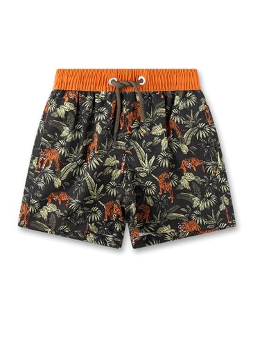 Sanetta Jungen-Badeshorts Off-White | Bequeme und schnell trocknende Badehose aus recyceltem Polyester für Jungen. Bademode für Kinder 116 Sanetta Jungen-Badeshorts Off-White | Bequeme und schnell trocknende Badehose aus recyceltem Polyester für Jungen. Bademode für Kinder 116 von Sanetta