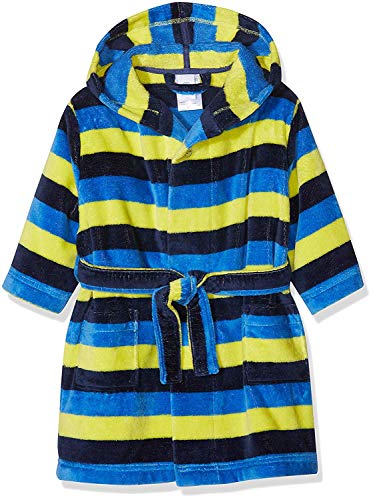 Sanetta Jungen Bathrobe Bademantel, Gelb (Rapsgelb 2473.0), 98 von Sanetta