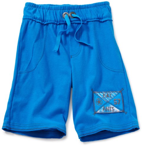 Sanetta Jungen Bermuda 134880, Gr. 110, Blau (5884) von Sanetta