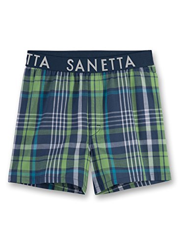 Sanetta Jungen 344823 Boxershorts, Blau (ciel 5039), 152 von Sanetta