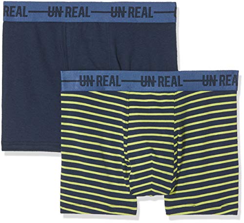 Sanetta Jungen DP Hipshort 345593 345594 Shorts, Blau (Classic Blue 5968), 140 (2er Pack) von Sanetta