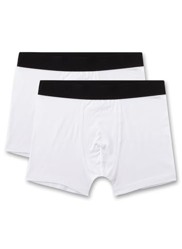 Sanetta Jungen-Hipshorts (Doppelpack) weiß | Hautfreundlich, elastisch & anschmiegsam. von Sanetta
