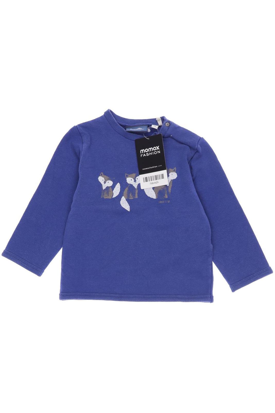 Sanetta Herren Hoodies & Sweater, blau, Gr. 74 von Sanetta