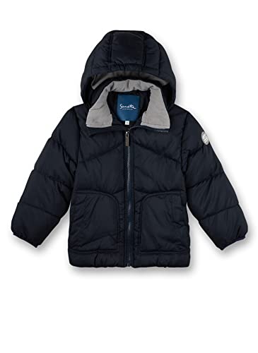 Sanetta Jungen Outdoor Alternative Jacke aus Daunen für Baby(s) und Kleinkind(er), Blue Night, 110 von Sanetta