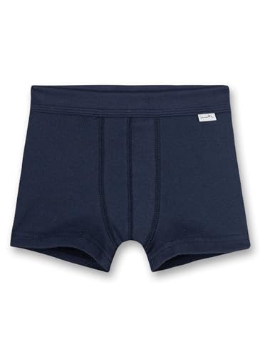 Sanetta Jungen-Shorts | Hochwertige und nachhaltige Unterhose für Jungen aus Bio-Baumwolle. Unterwäsche für Jungen 116 von Sanetta