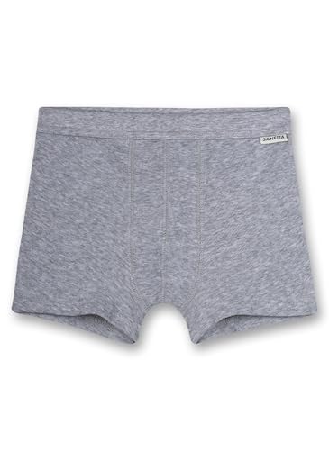 Sanetta Jungen-Shorts | Hochwertige und nachhaltige Unterhose für Jungen aus Bio-Baumwolle. Unterwäsche für Jungen 128 von Sanetta