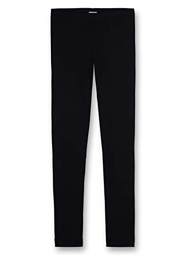 Sanetta Jungen Pants Long Schlafanzughose, Schwarz (Super Black 10015), 92 (Herstellergröße: 092) von Sanetta