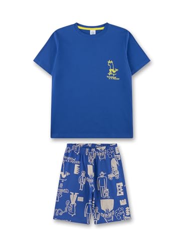 Sanetta Jungen 245856 Pyjamaset, Blau, 140 EU Sanetta Jungen 245856 Pyjamaset, Blau, 140 EU von Sanetta