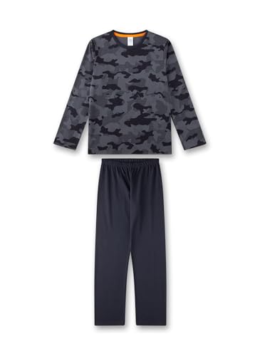 Sanetta Jungen-Schlafanzug Dunkelblau | Hochwertiger und bequemer Schlafanzug aus Baumwolle für Jungen. Pyjamaset für Jungen 188 Sanetta Jungen-Schlafanzug Dunkelblau | Hochwertiger und bequemer Schlafanzug aus Baumwolle für Jungen. Pyjamaset für Jungen 188 von Sanetta