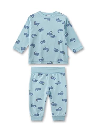 Sanetta Jungen-Schlafanzug Blau | Nachhaltiger und bequemer Schlafanzug aus Bio-Baumwolle für Jungen. Baby Schlafanzug 098 Sanetta Jungen-Schlafanzug Blau | Nachhaltiger und bequemer Schlafanzug aus Bio-Baumwolle für Jungen. Baby Schlafanzug 098 von Sanetta