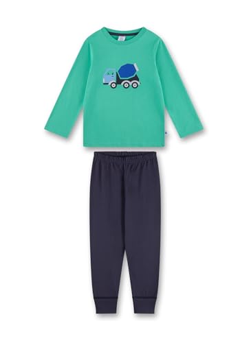 Sanetta Jungen-Schlafanzug grün | Hochwertiger und bequemer Schlafanzug aus Baumwolle für Jungen. Pyjamaset für Jungen 098 Sanetta Jungen-Schlafanzug grün | Hochwertiger und bequemer Schlafanzug aus Baumwolle für Jungen. Pyjamaset für Jungen 098 von Sanetta