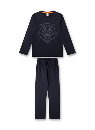 Sanetta Jungen 245879 Pyjamaset, Blau, 164 EU Sanetta Jungen 245879 Pyjamaset, Blau, 164 EU von Sanetta