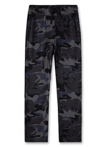 Sanetta Jungen Schlafhose, dunkelgrau gemustert 245668 gr.164 von Sanetta
