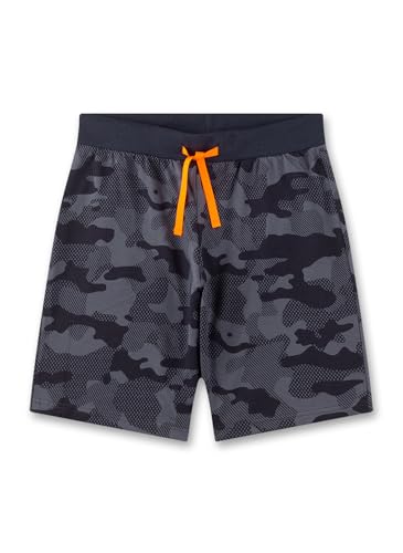 Sanetta Jungen Schlafhose,kurz/Schlafshorts, dunkelgrau 245876 gr.176 von Sanetta