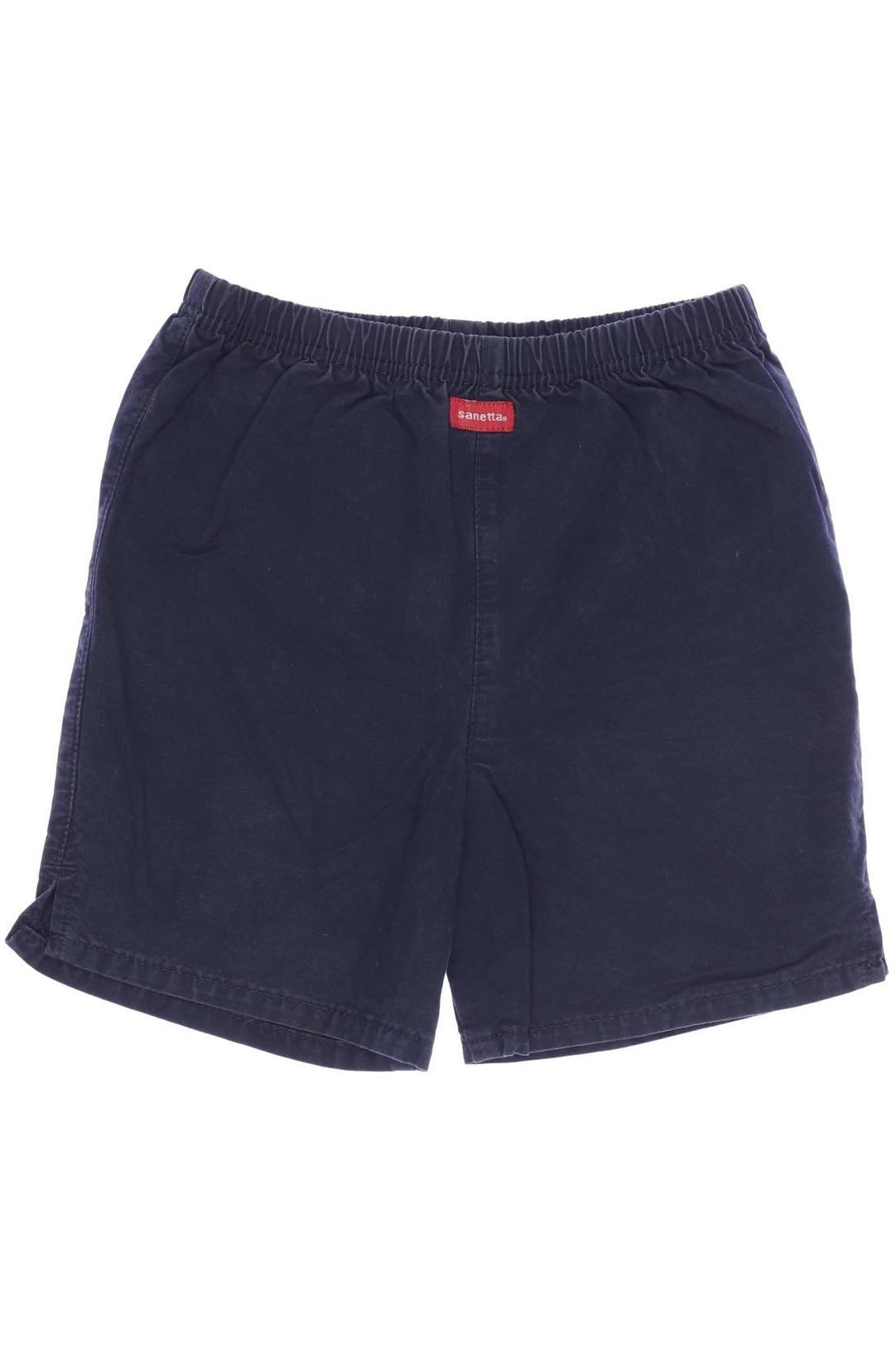 Sanetta Jungen Shorts, marineblau von Sanetta