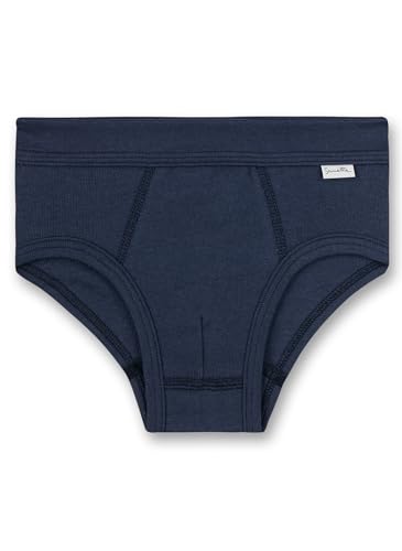 Sanetta Jungen-Slip | Hochwertige und nachhaltige Unterhose für Jungen aus Bio-Baumwolle. Unterwäsche für Jungen 104 von Sanetta