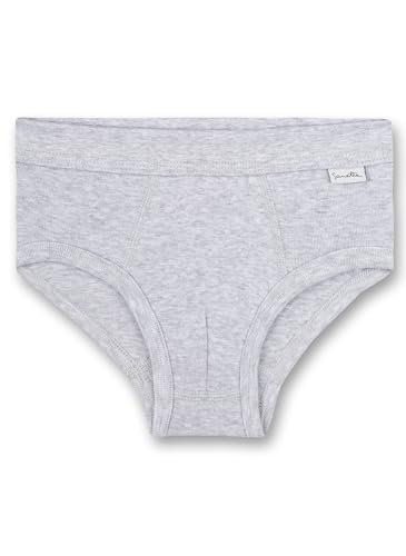 Sanetta Jungen-Slip | Hochwertige und nachhaltige Unterhose für Jungen aus Bio-Baumwolle. Unterwäsche für Jungen 164 von Sanetta