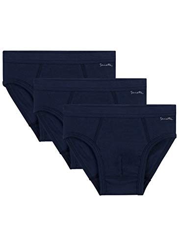 Sanetta Jungen Slip im Dreierpack aus Bio-Baumwolle - Made in Europe - Neptun (50226), 92 von Sanetta